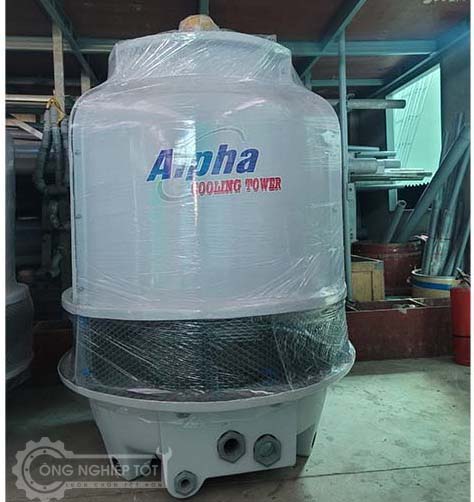 Tháp giải nhiệt Alpha 10RT được dùng tại những cơ sản xuất quy mô nhỏ.